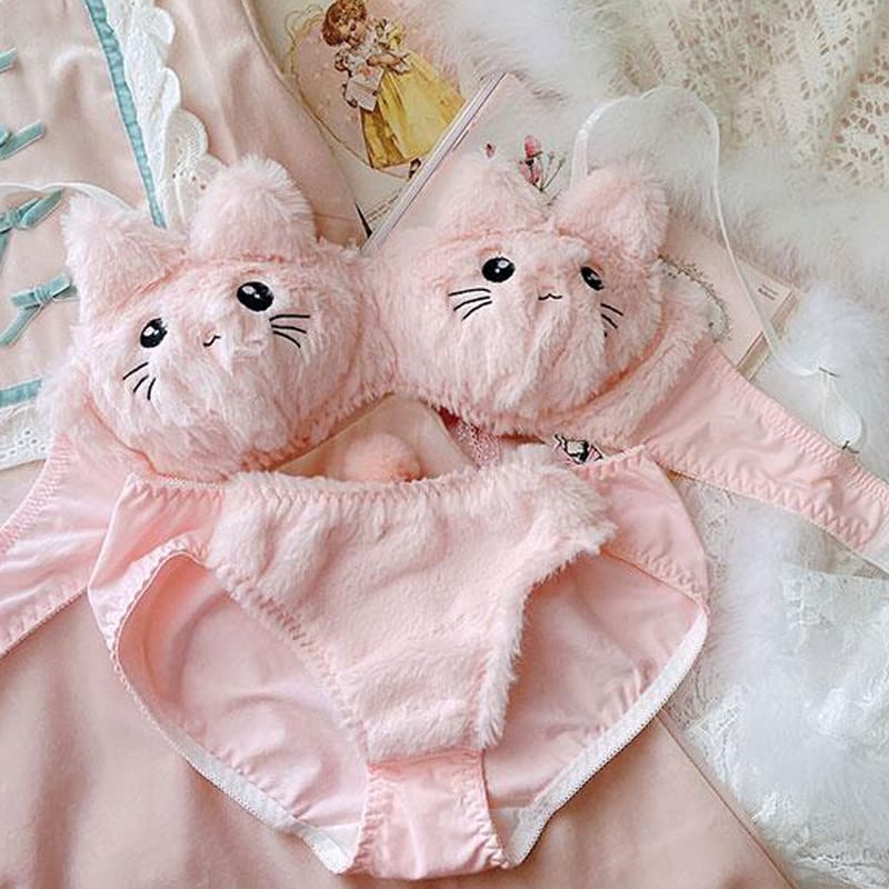 Plushie Love™ Pembe Kedicik 🎀🐱