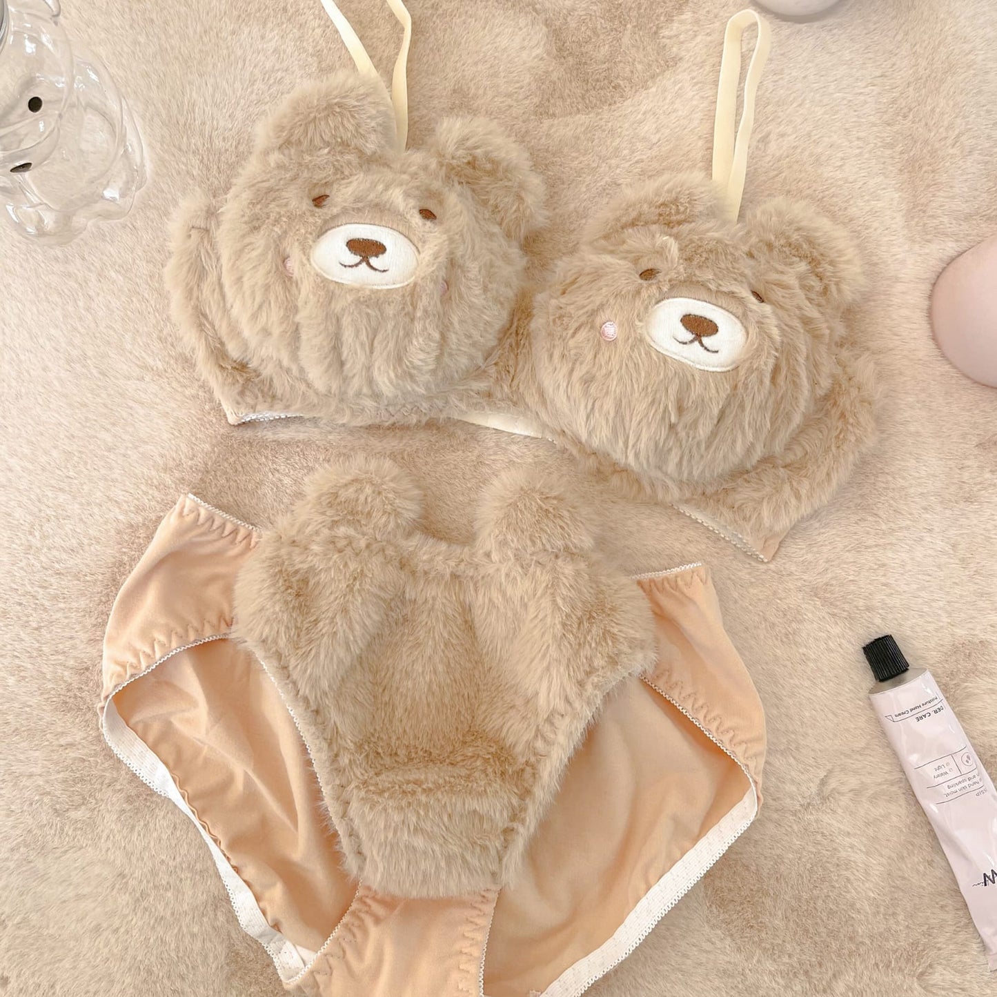 Plushie Love™ Kahverengi Teddy🧸🎀
