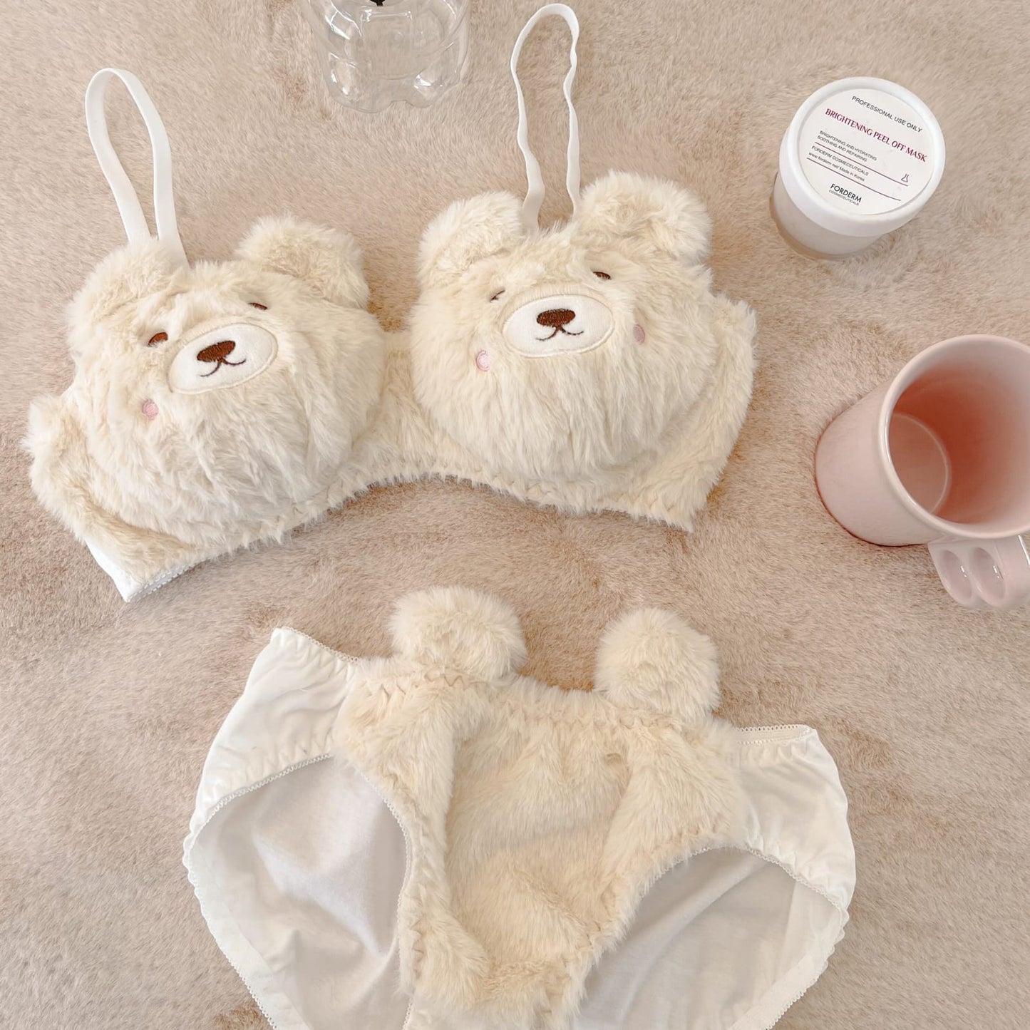 Plushie Love™ Beyaz Teddy 🤍🧸