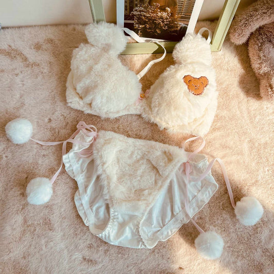 Plushie Love™ Sade Beyaz ✨