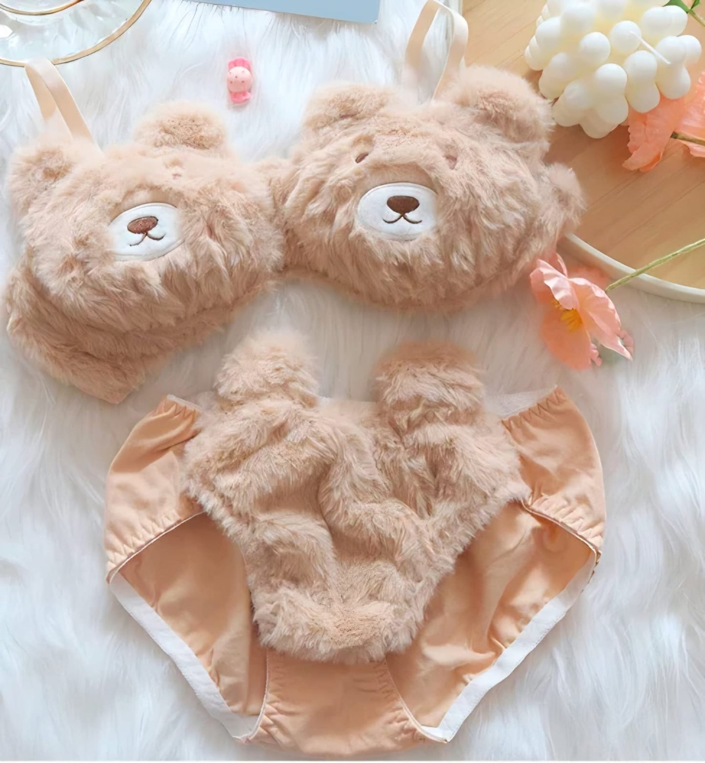 Plushie Love™ Kahverengi Teddy🧸🎀