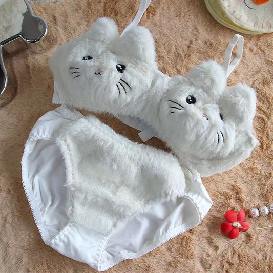 Plushie Love™ Beyaz Kitty🐱
