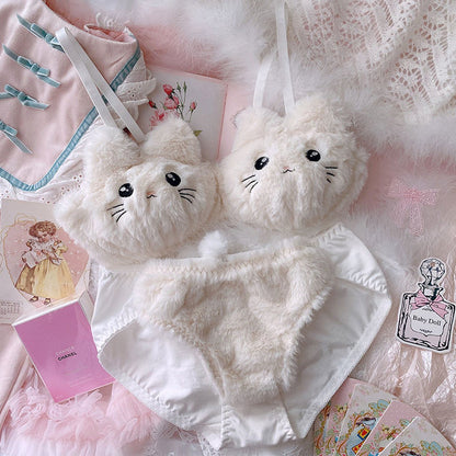 Plushie Love™ Beyaz Kitty🐱